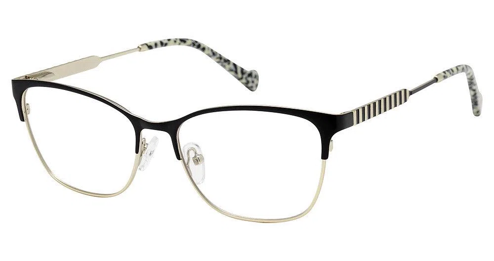 Betsey-Johnson BET-UNSTOPPABLE Eyeglasses - view 2